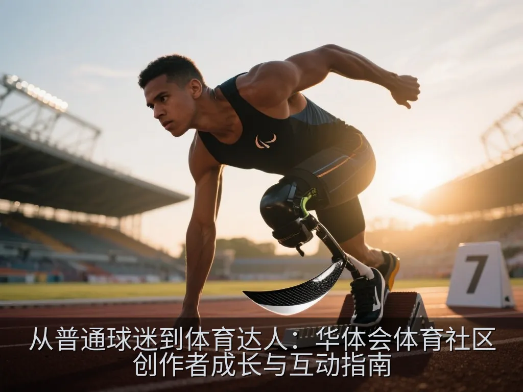 从普通球迷到体育达人：华体会体育社区创作者成长与互动指南