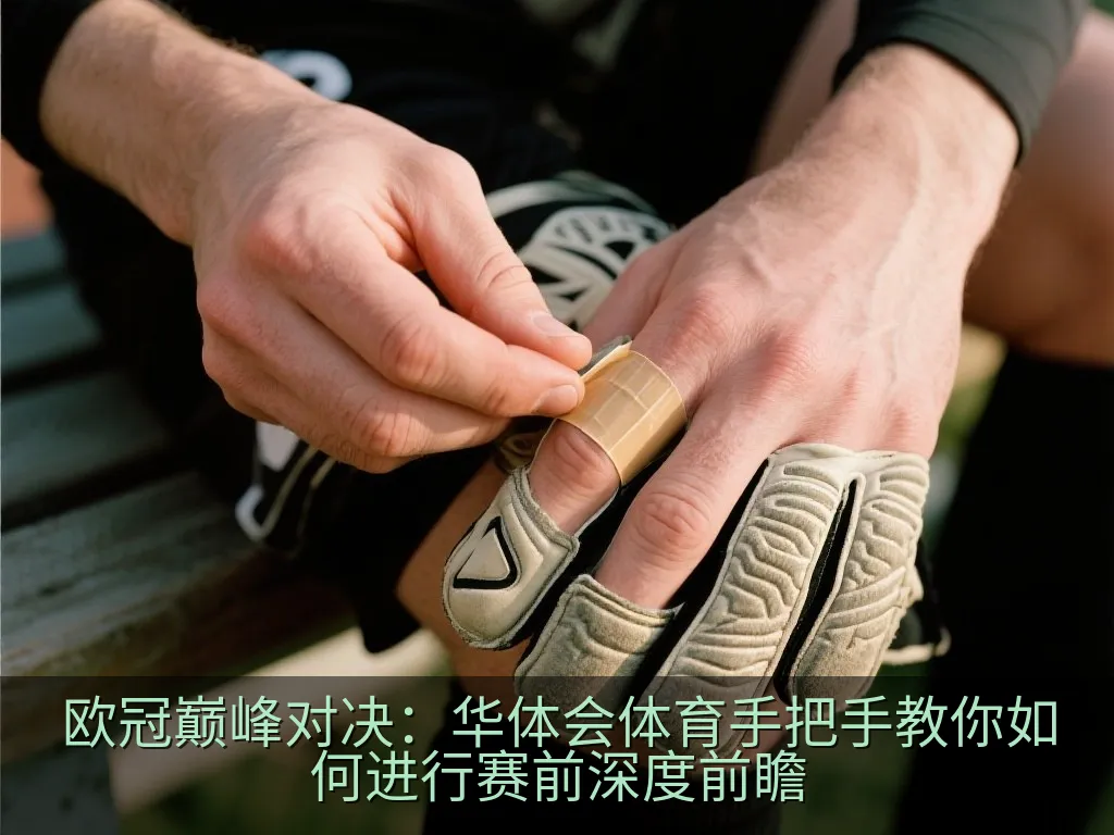 欧冠巅峰对决：华体会体育手把手教你如何进行赛前深度前瞻